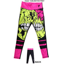 Sublimation Print Sport Pants Active Wear